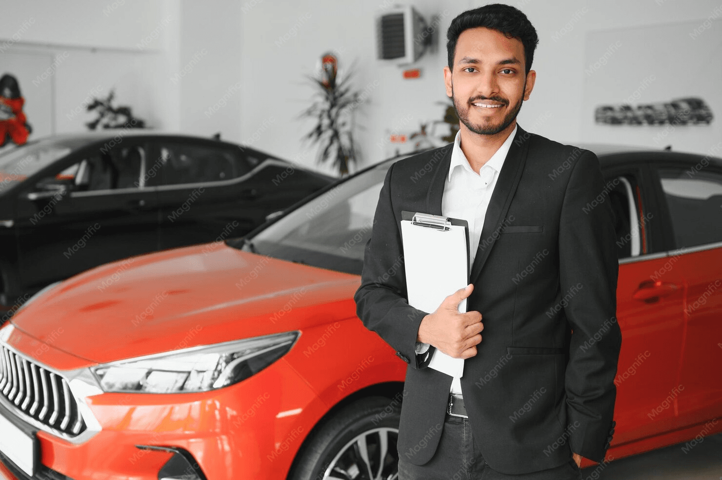 Portrait of Kevin
